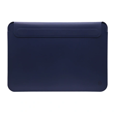 Чехол WIWU Skin Pro 2 Leather Sleeve для MacBook Pro 13,3" / MacBook Air 13" - Navy Blue